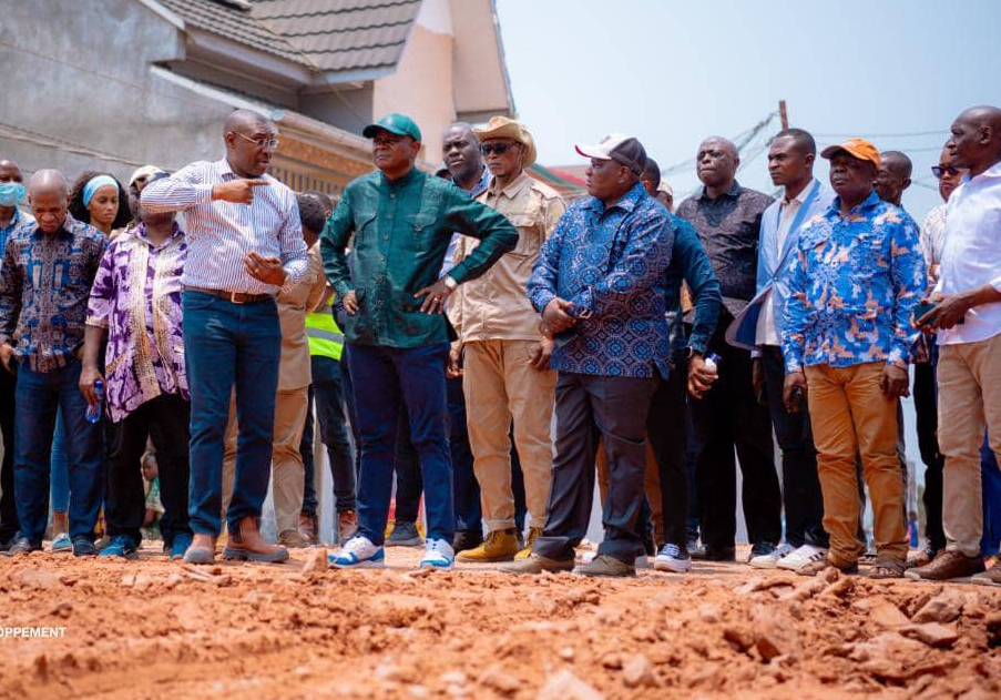 Screenshot_20250913-205853_1 Kinshasa : modernisation de l’avenue Bakole1 à Lemba-Righini avec le stabilisant routier Ecoroads pour désengorger les avenues Bypass et Biangala
